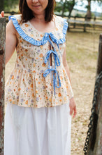 Load image into Gallery viewer, Florence Blouse 👒 ready made size small