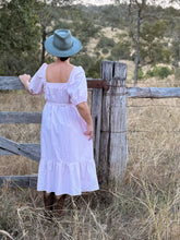 Load image into Gallery viewer, the Sunday dress ~ pink gingham midi xs/s