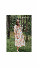 Load image into Gallery viewer, Mellow Yellow Floral Cotton available for custom order only 1 available