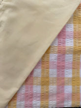 Load image into Gallery viewer, Homemakers Apron 🧺 custom order ~ yellow gingham bodice only 1 available