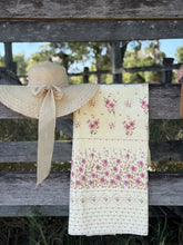Load image into Gallery viewer, Mellow Yellow Floral Cotton available for custom order only 1 available