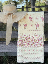 Load image into Gallery viewer, Mellow Yellow Floral Cotton available for custom order only 1 available
