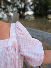 Load image into Gallery viewer, the Sunday dress ~ pink gingham midi xs/s
