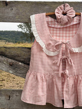 Load image into Gallery viewer, Florence custom order 🧺 dusty pink gingham only 1x available
