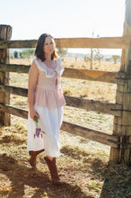 Load image into Gallery viewer, Florence custom order 🧺 dusty pink gingham only 1x available
