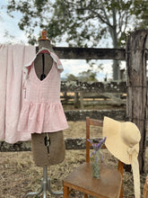 Load image into Gallery viewer, Florence custom order 🧺 dusty pink gingham only 1x available
