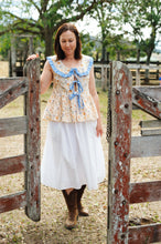 Load image into Gallery viewer, Florence Blouse 👒 ready made size small
