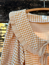 Load image into Gallery viewer, Florence ~ custom order mustard gingham ONLY 1 left
