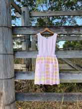 Load image into Gallery viewer, Homemakers Apron 🧺 custom order ~ yellow gingham bodice only 1 available
