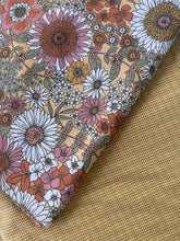 Load image into Gallery viewer, Florence Blouse ~ custom order big floral &amp; gingham
