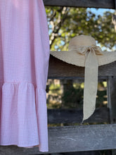 Load image into Gallery viewer, the Sunday dress ~ pink gingham midi xs/s
