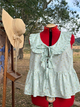 Load image into Gallery viewer, Florence Blouse 👒 ready made size X~large
