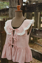 Load image into Gallery viewer, Florence custom order 🧺 dusty pink gingham only 1x available
