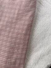 Load image into Gallery viewer, Florence custom order 🧺 dusty pink gingham only 1x available
