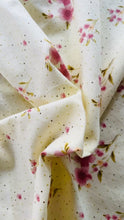 Load and play video in Gallery viewer, Mellow Yellow Floral Cotton available for custom order only 1 available
